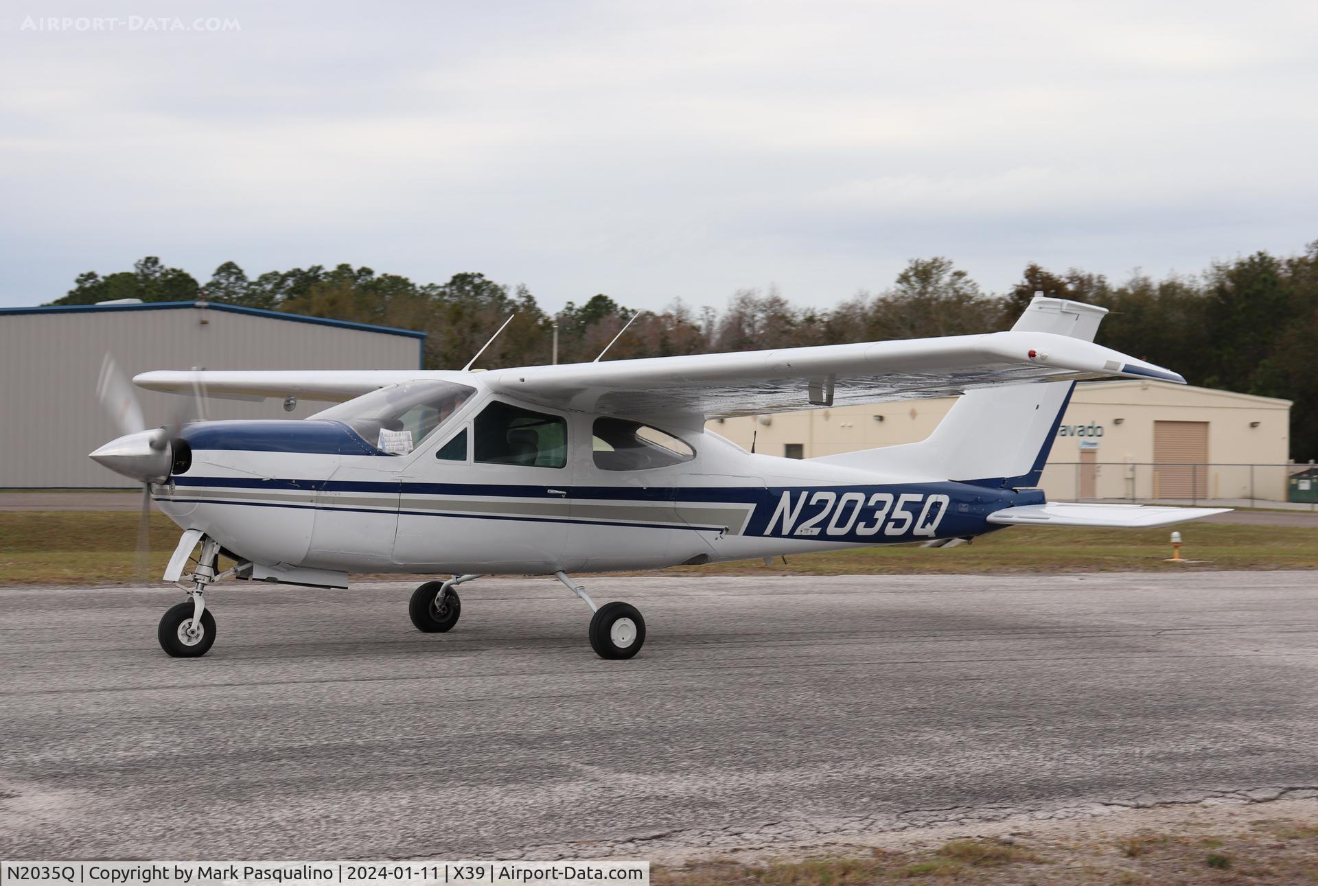 N2035Q, 1973 Cessna 177RG Cardinal C/N 177RG0435, Cessna 177RG