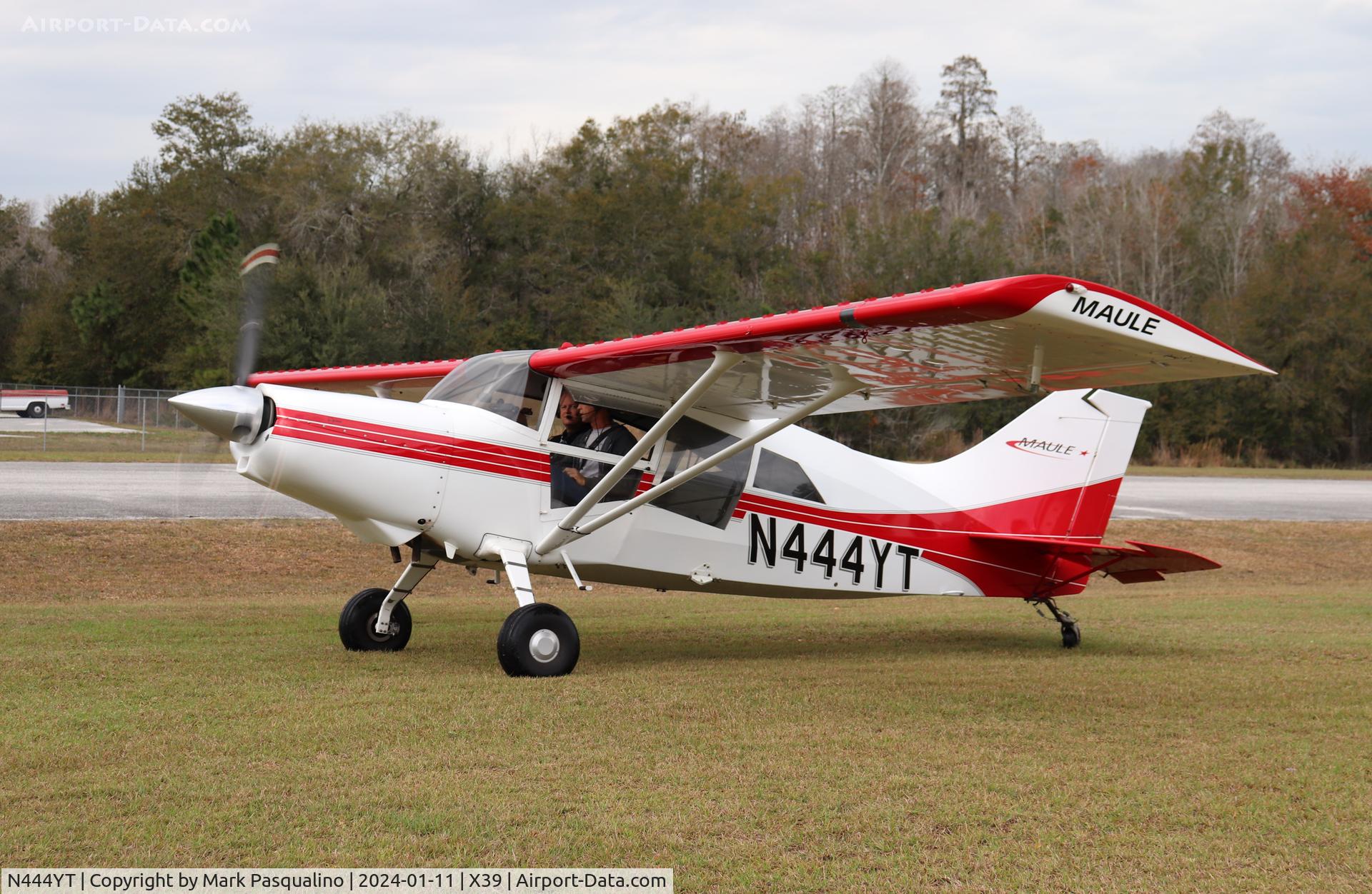 N444YT, 2002 Maule M-7-235C Orion Orion C/N 25073C, Maule M-7-235C