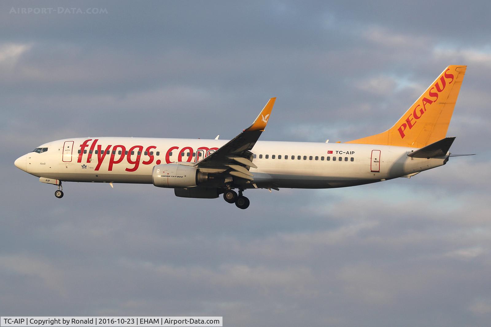 TC-AIP, 2011 Boeing 737-82R C/N 40877, at spl