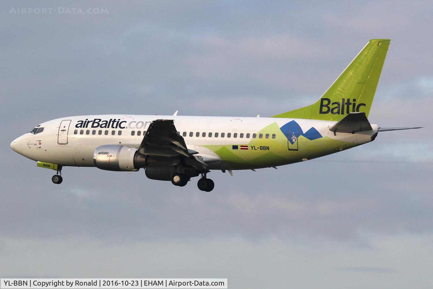 YL-BBN, 1992 Boeing 737-522 C/N 26683, at spl