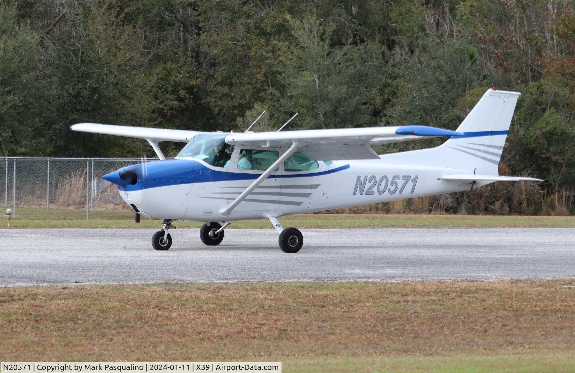 N20571, 1973 Cessna 172M C/N 17261404, Cessna 172M