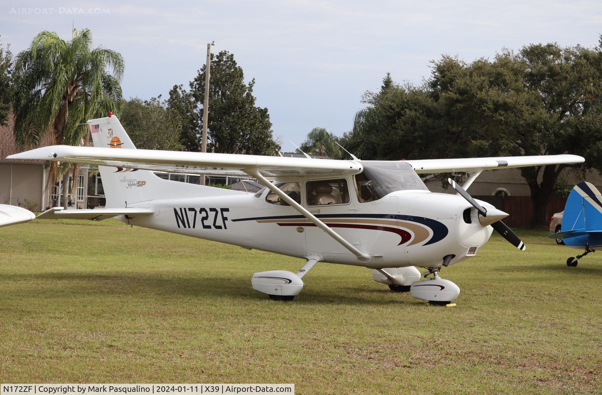 N172ZF, 2000 Cessna 172S Skyhawk SP C/N 172S8451, Cessna 172S