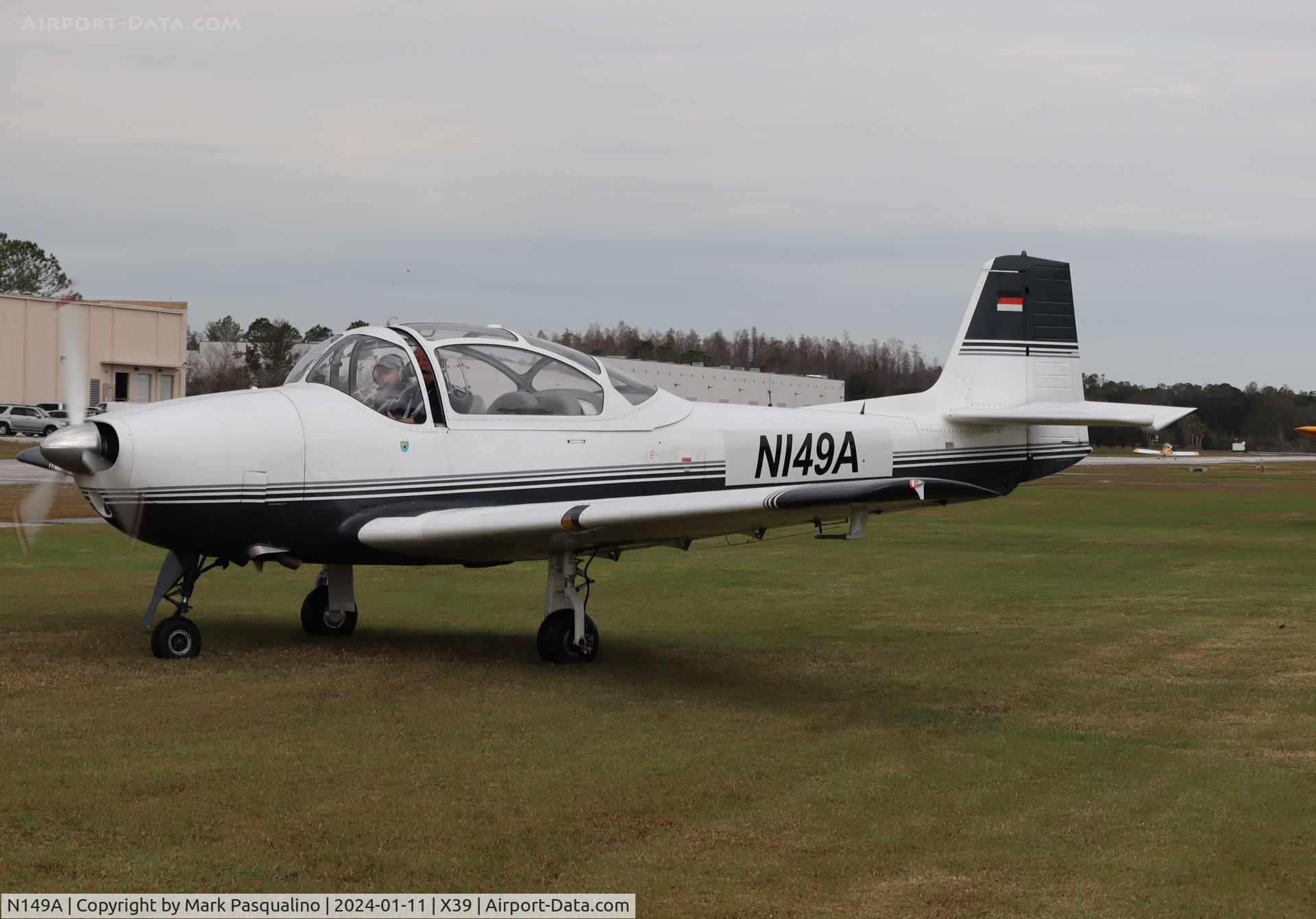 N149A, 1960 Focke-Wulf FWP-149D C/N 173, Focke-Wulf FWP-149D