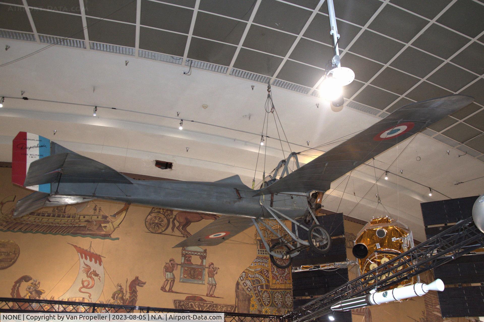 NONE, Deperdussin Type Militaire 1911 C/N unknown_SanDiego, Deperdussin in the San Diego Air & Space Museum