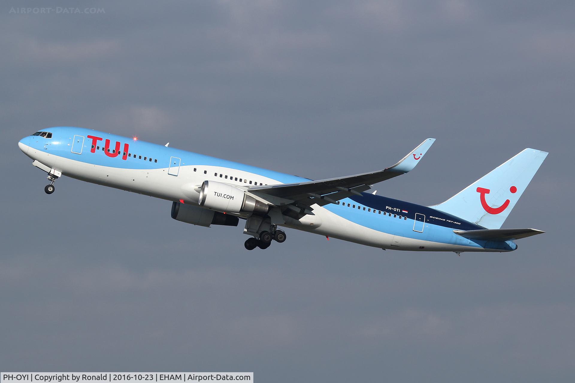 PH-OYI, 2000 Boeing 767-304/ER C/N 29138, at spl