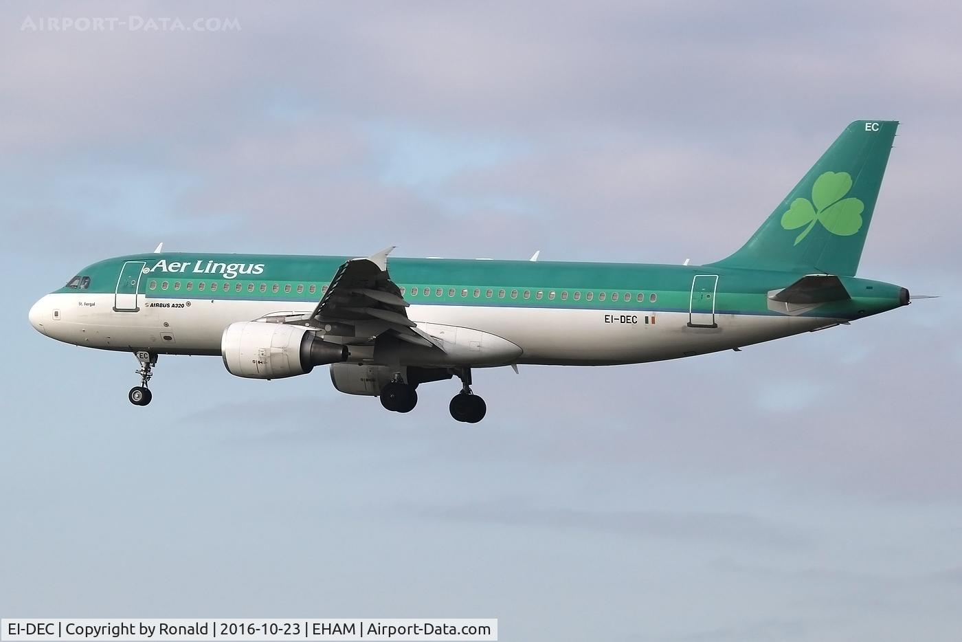 EI-DEC, 2004 Airbus A320-214 C/N 2217, at spl