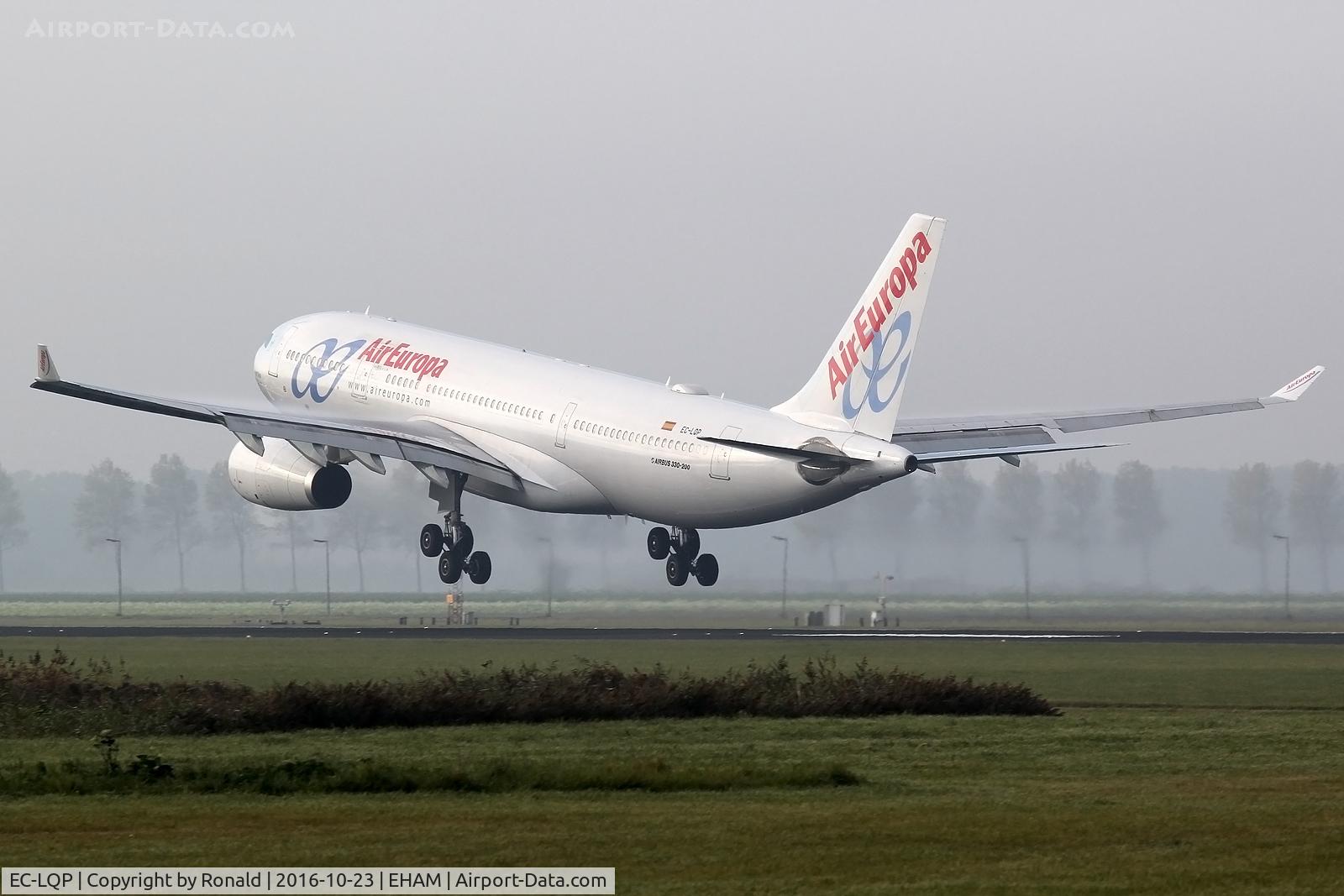EC-LQP, 2003 Airbus A330-243 C/N 526, at spl