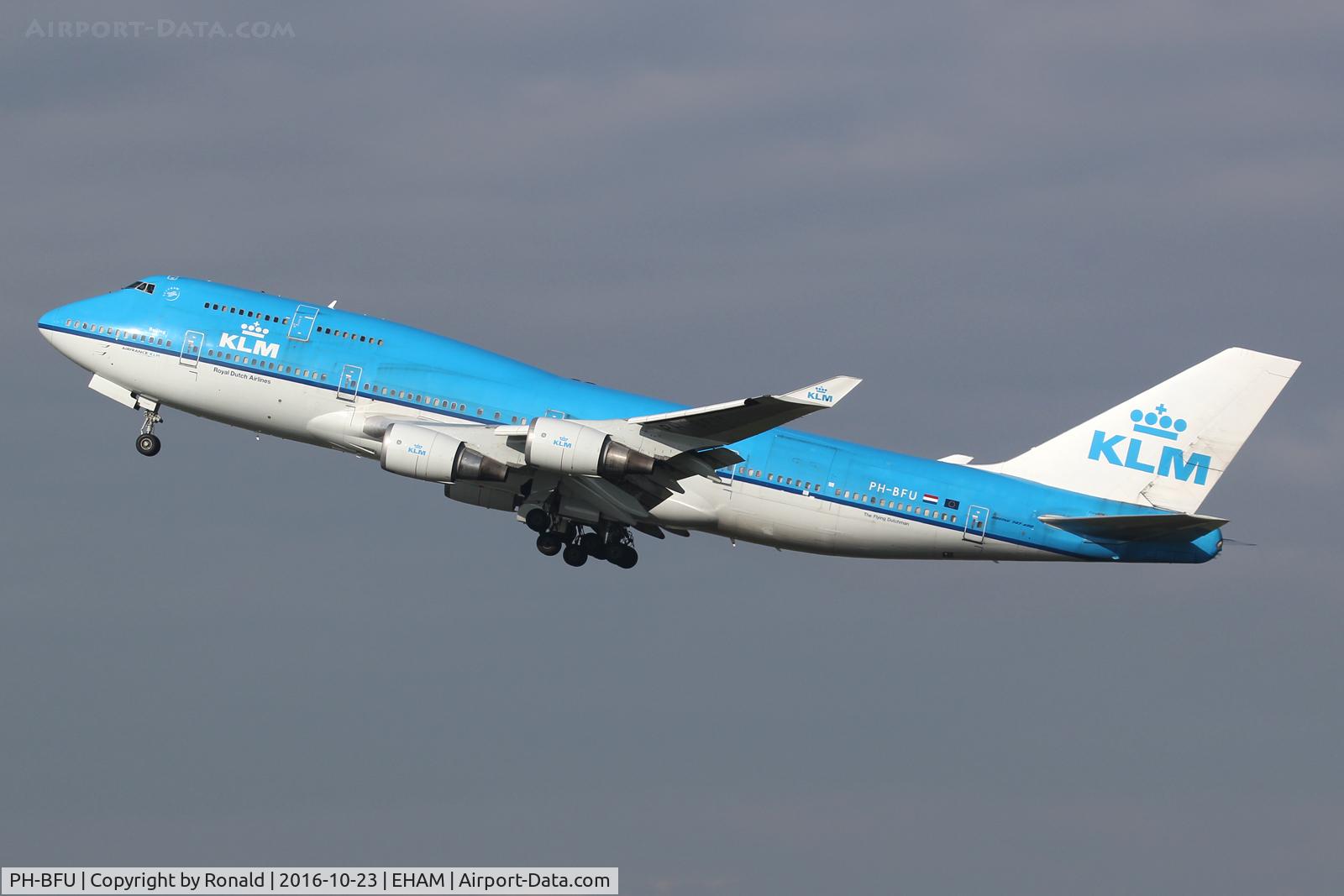 PH-BFU, 1997 Boeing 747-406BC C/N 28196, at spl
