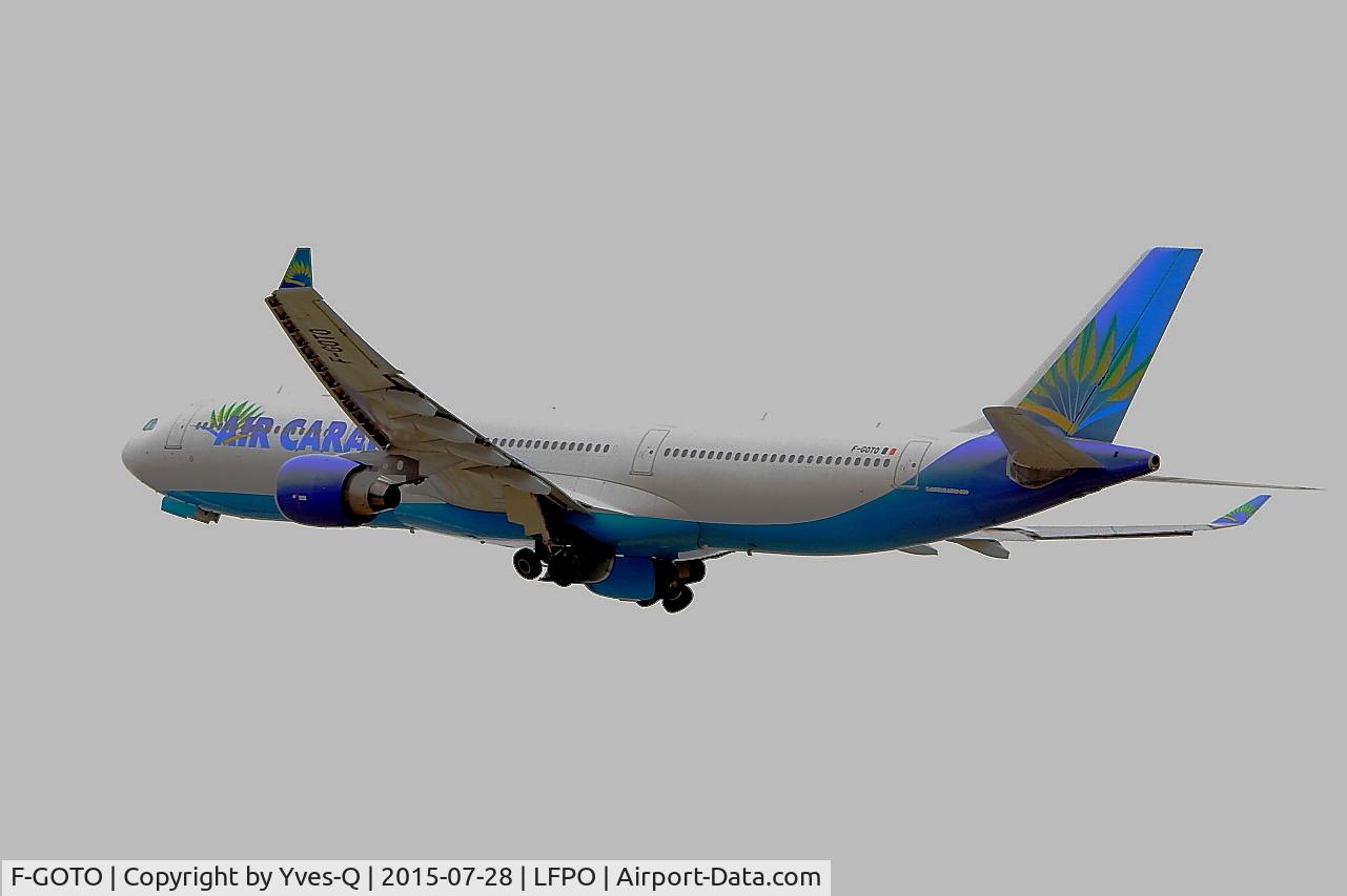 F-GOTO, 2009 Airbus A330-323X C/N 1021, Airbus A330-323X, Climbing fromf rwy 24, Paris-Orly airport (LFPO-ORY)