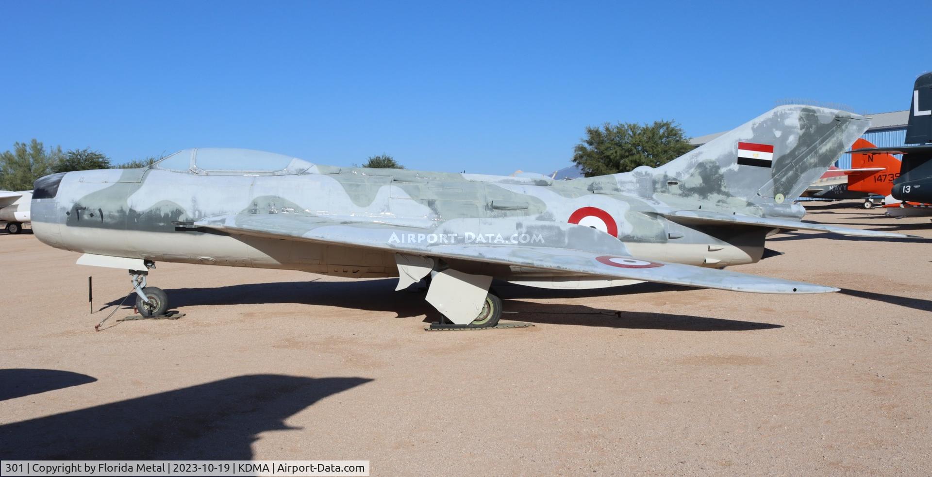 301, Shenyang J-6A (MiG-19PF) C/N Not found 301, J-6A/Mig-19 zx