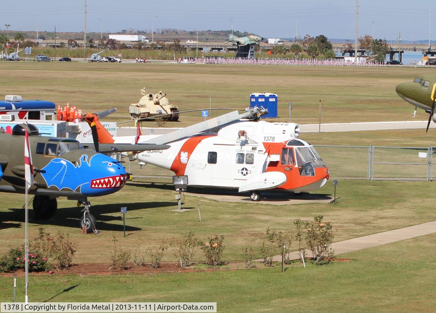 1378, Sikorsky HH-52A Sea Guard C/N 62.056, Battleship Alabama Museum zx