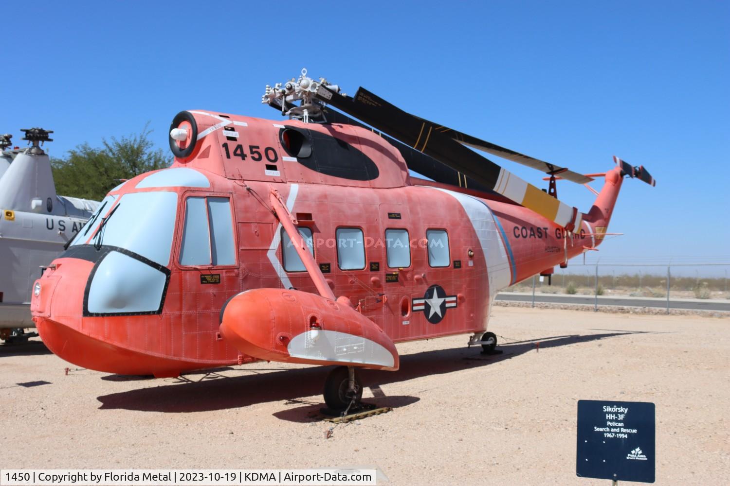 1450, Sikorsky HH-52A Sea Guard C/N 62.133, HH-52 zx