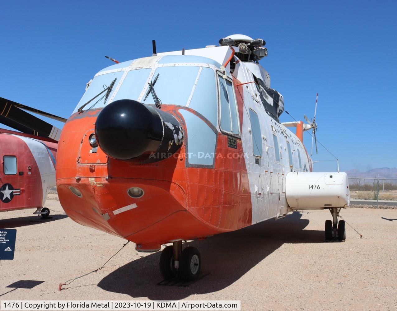1476, 1971 Sikorsky HH-3F Pelican C/N 61638, HH-3 zx
