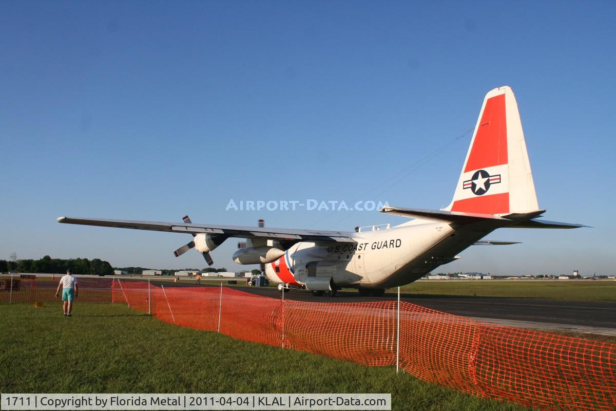 1711, 1985 Lockheed HC-130H Hercules C/N 382-5031, Sun N Fun 2011 zx
