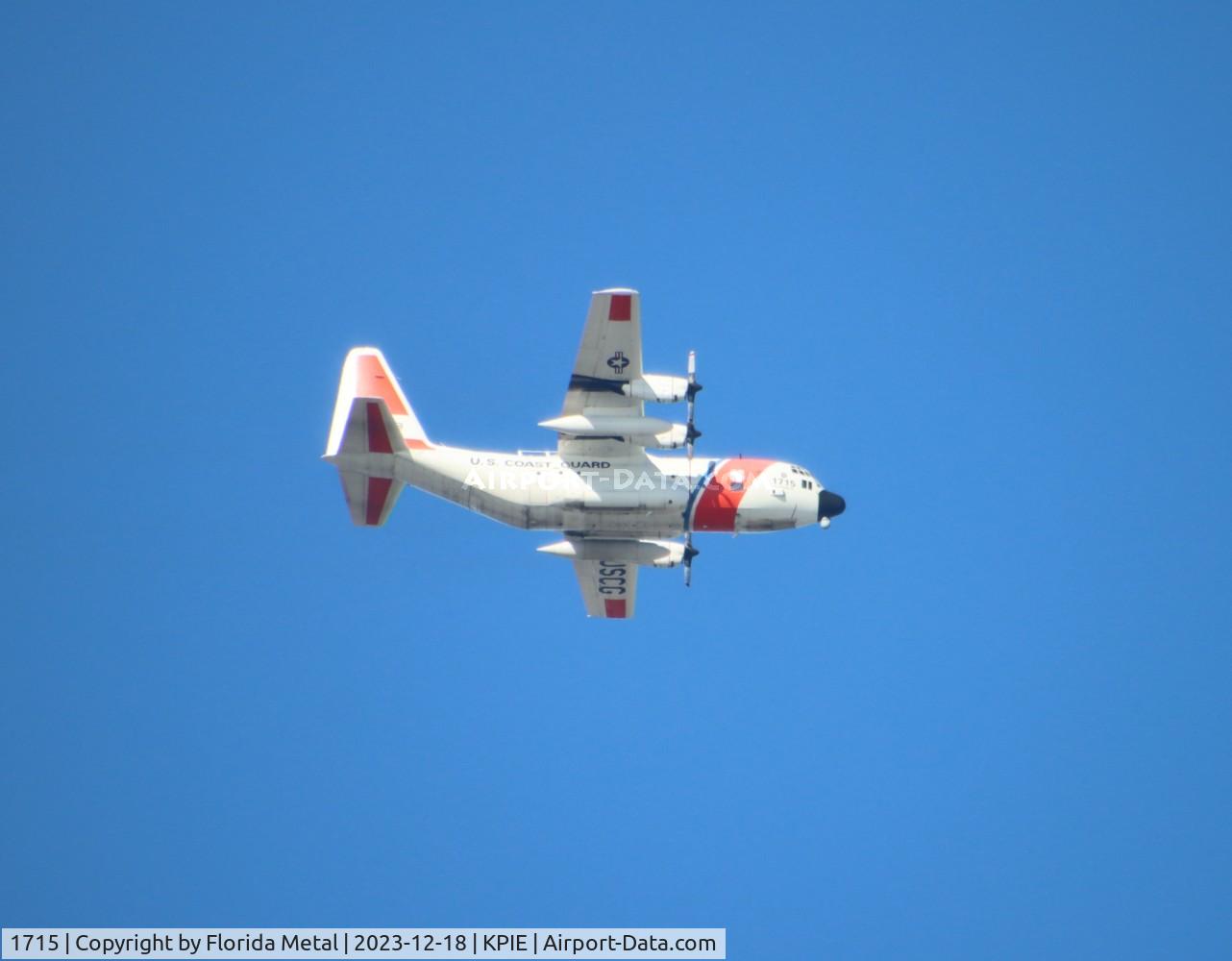 1715, 1985 Lockheed HC-130H Hercules C/N 382-5037, USCG HC-130H zx