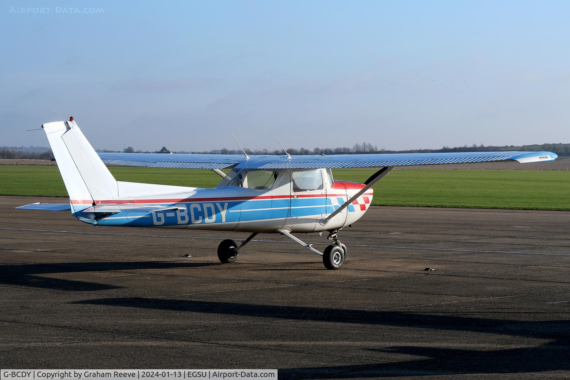 G-BCDY, 1974 Reims FRA150L Aerobat C/N 0237, Parked at Duxford.
