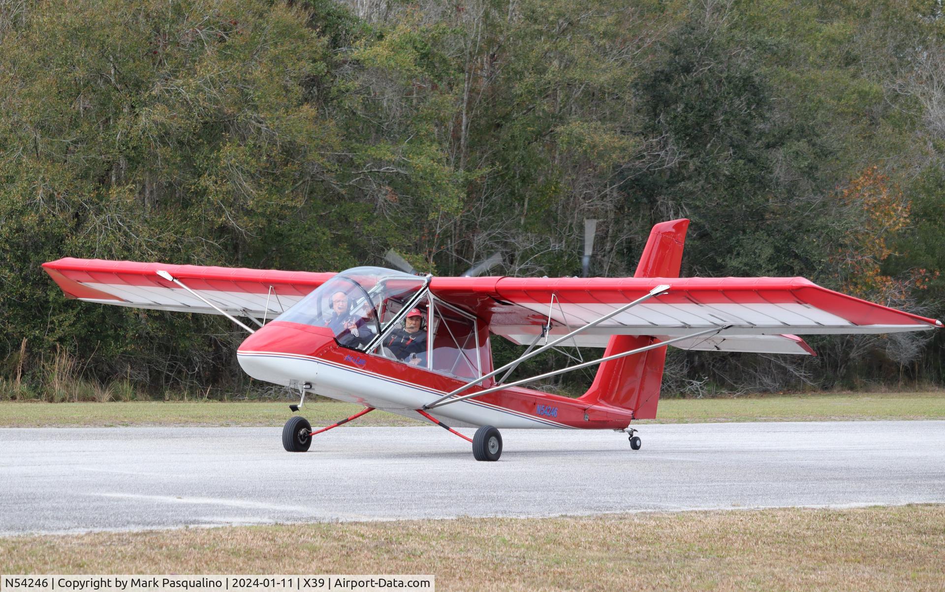 N54246, 2015 Lockwood Aircam C/N AC189, Air Cam