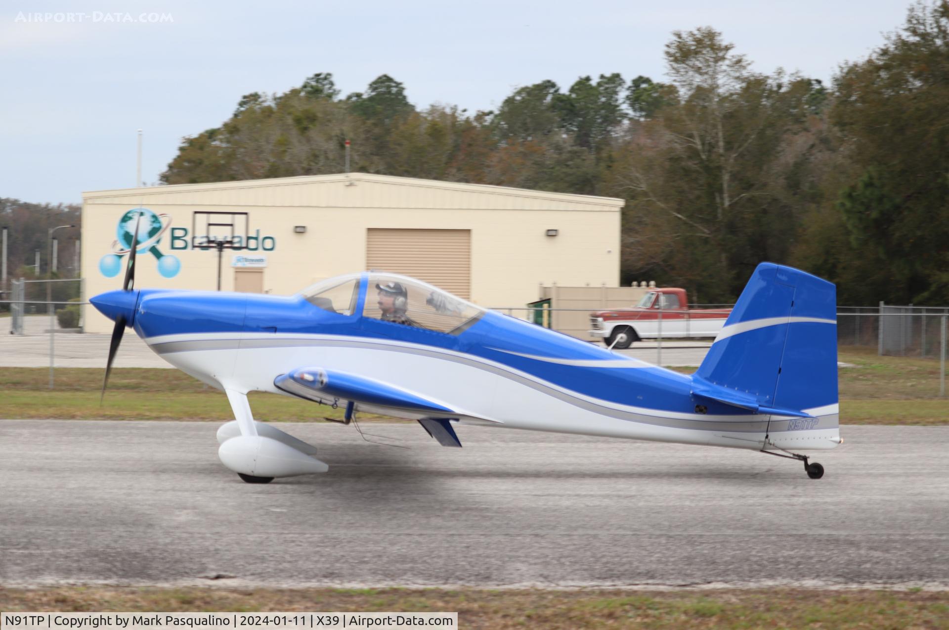 N91TP, 2012 Vans RV-7 C/N 73654, Vans RV-7