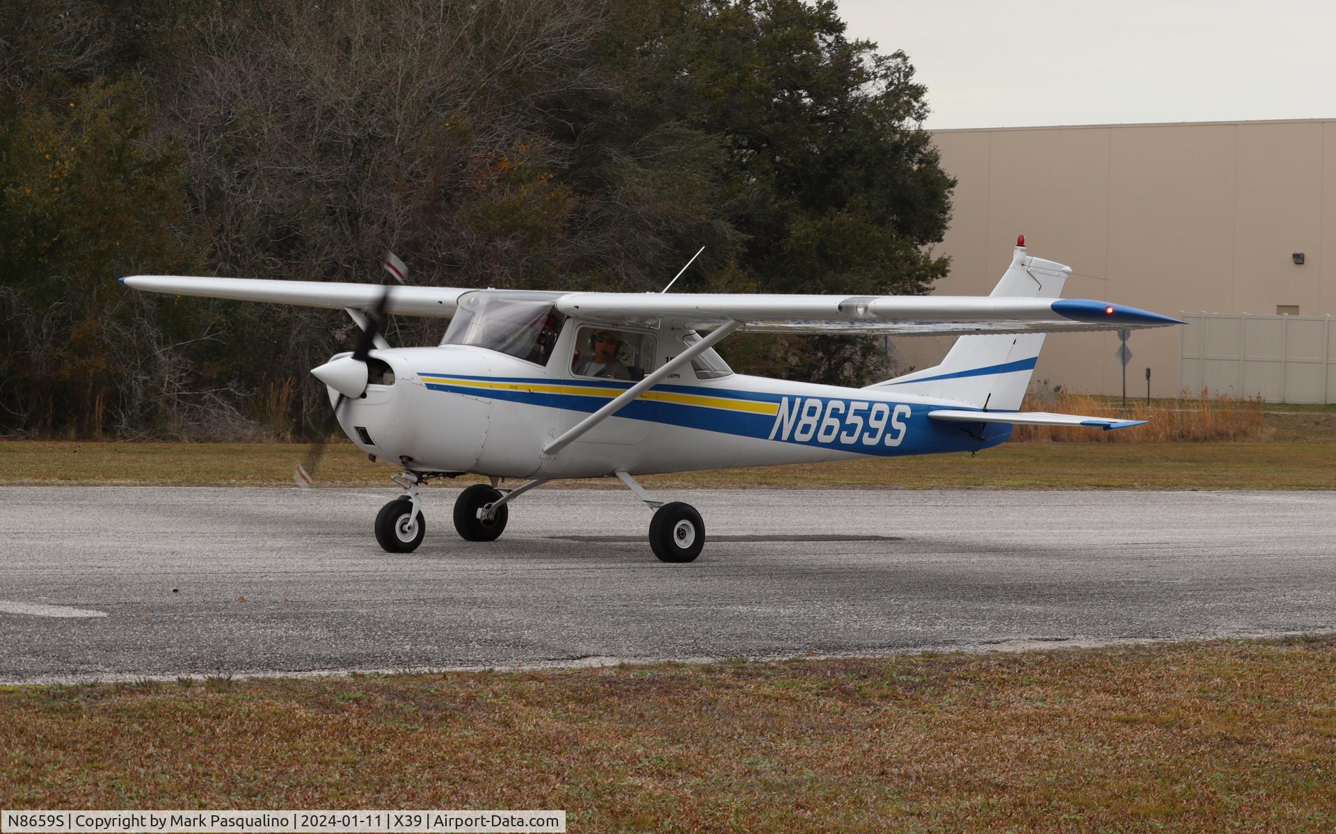 N8659S, 1965 Cessna 150F C/N 15061959, Cessna 150F