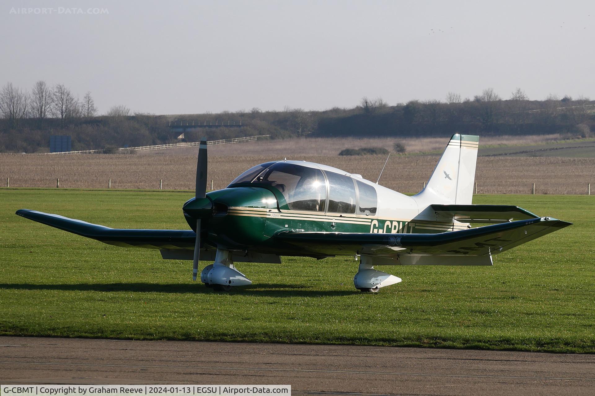 G-CBMT, 2002 Robin DR-400-180 Regent Regent C/N 2538, Parked at Duxford.