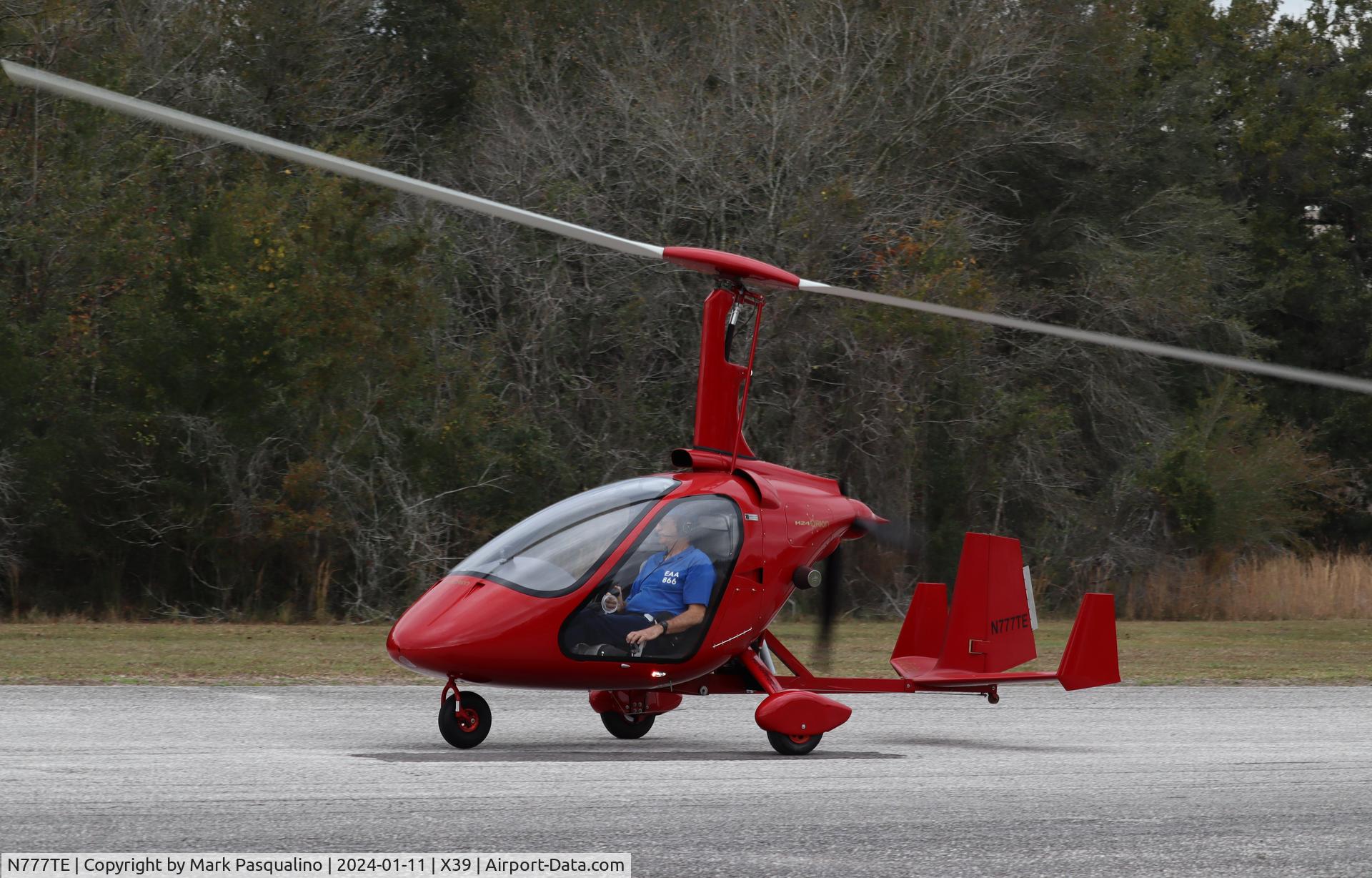 N777TE, 2023 Magni Gyro M24 Orion Plus C/N 24224116, Magni Gyro M24 Orion Plus