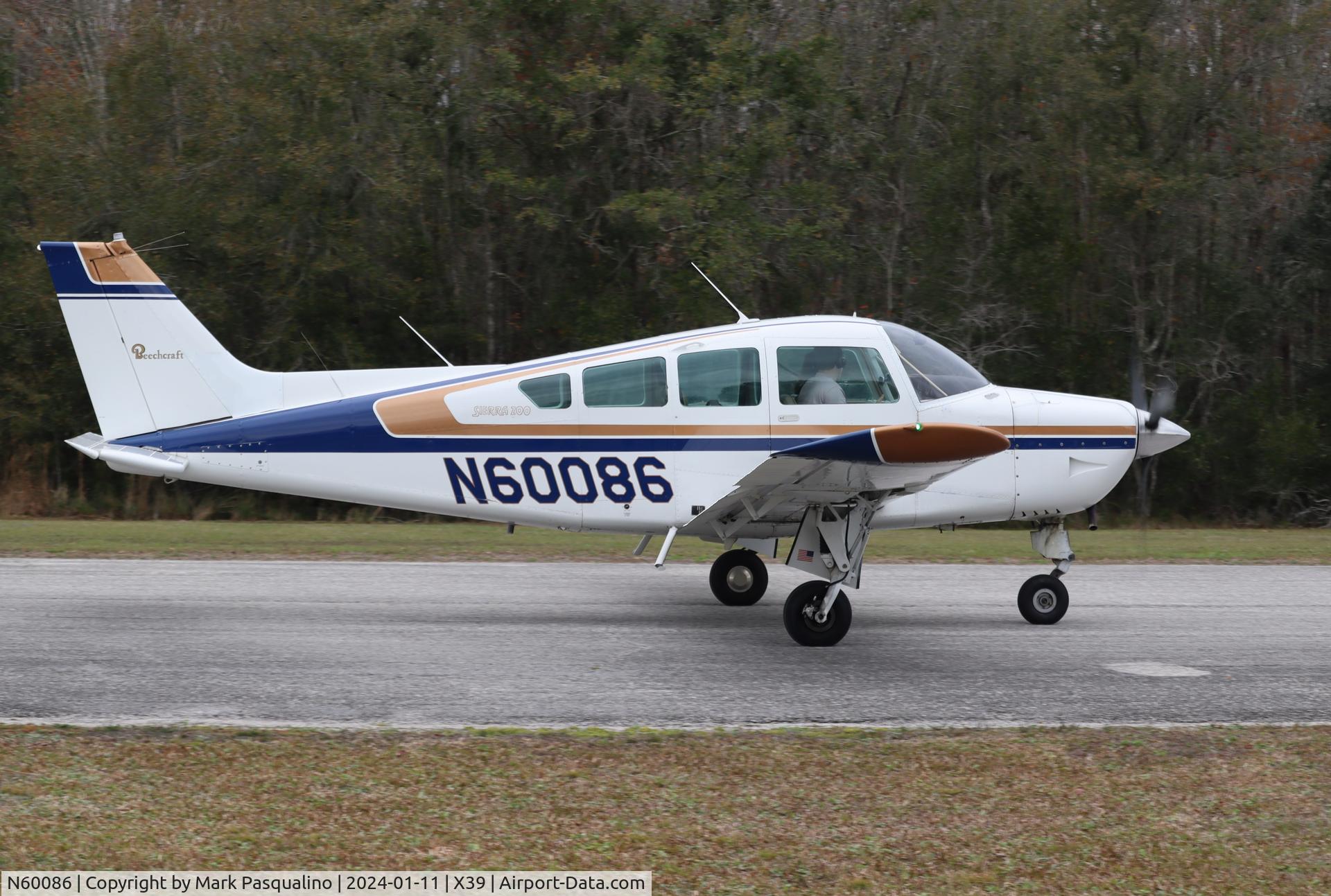 N60086, 1978 Beech C24R C/N MC-617, Beech C24R