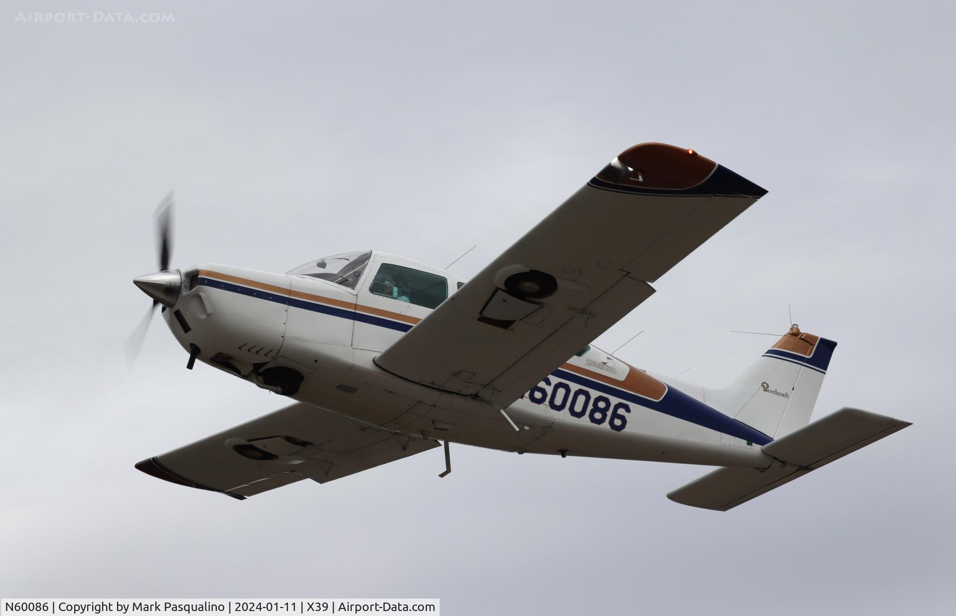 N60086, 1978 Beech C24R C/N MC-617, Beech C24R