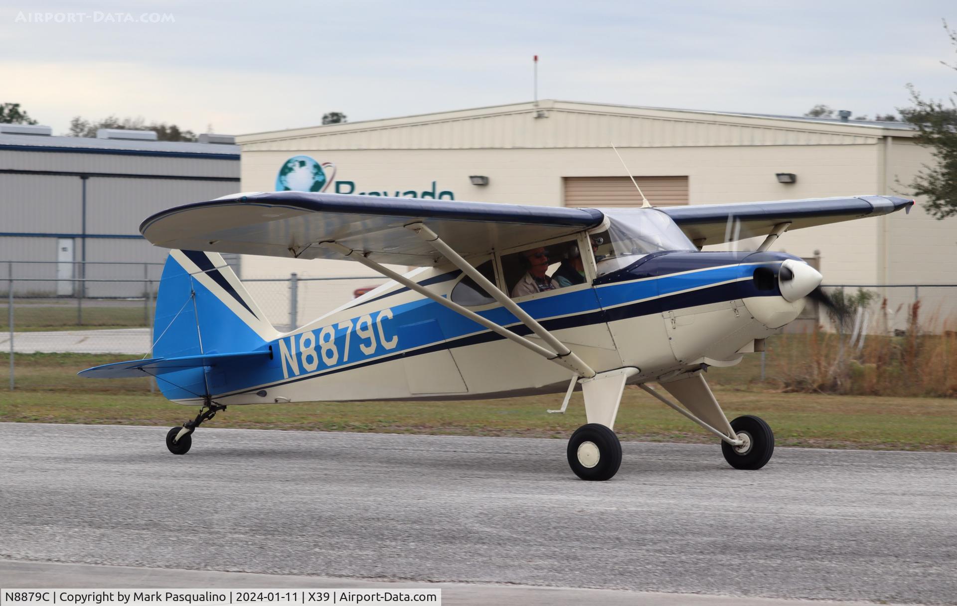 N8879C, 1953 Piper PA-22-135 Tri-Pacer C/N 22-1489, Piper PA-22-135