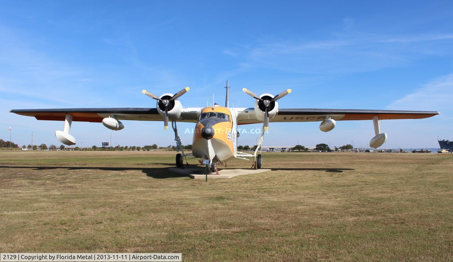 2129, 1952 Grumman HU-16E Albatross C/N G-356, USS Alabama zx