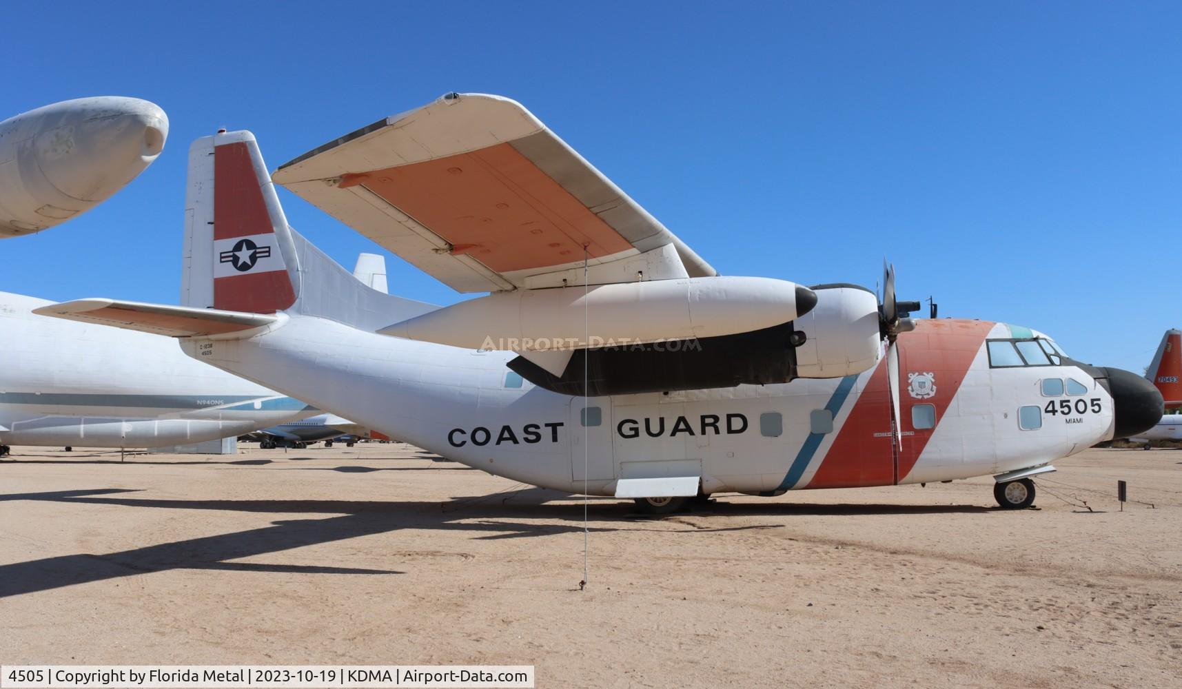 4505, 1955 Fairchild C-123B Provider C/N 20166, C-123 zx