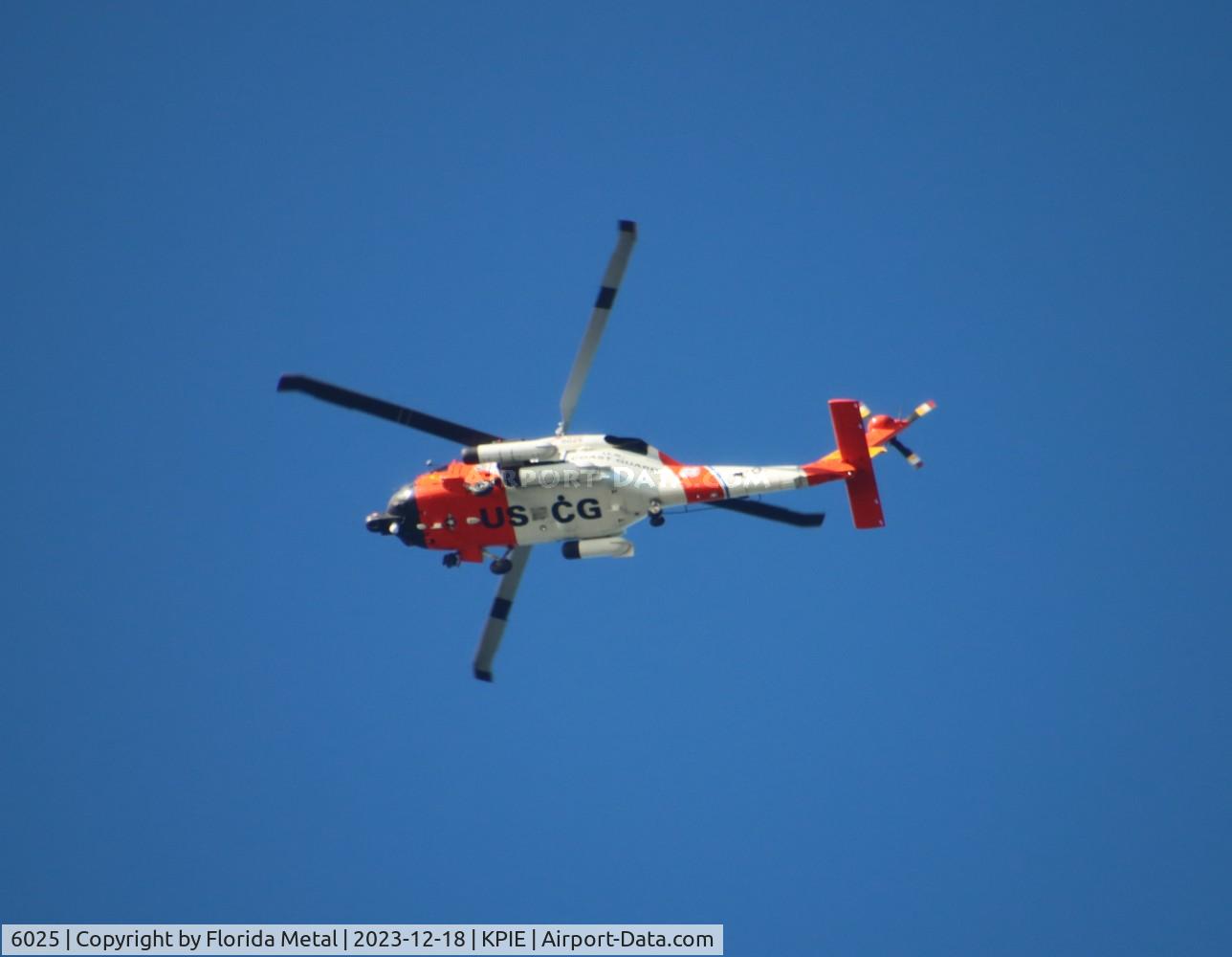 6025, Sikorsky HH-60J Jayhawk C/N 70.1784, USCG HH-60 zx