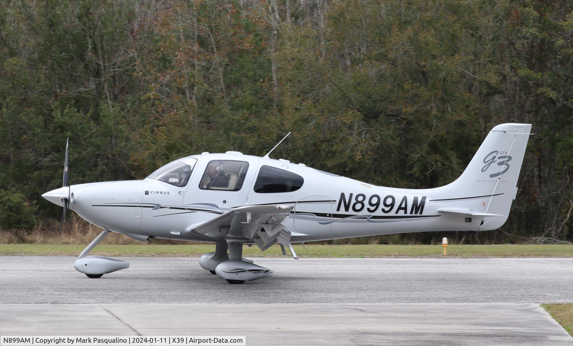 N899AM, 2007 Cirrus SR22 C/N 2841, Cirrus SR22