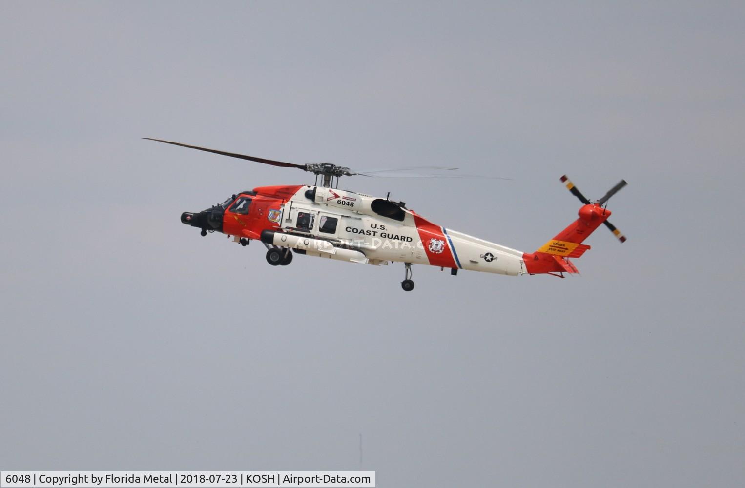 6048, 1995 Sikorsky MH-60T Jayhawk C/N 70.1808, OSH 18 zx