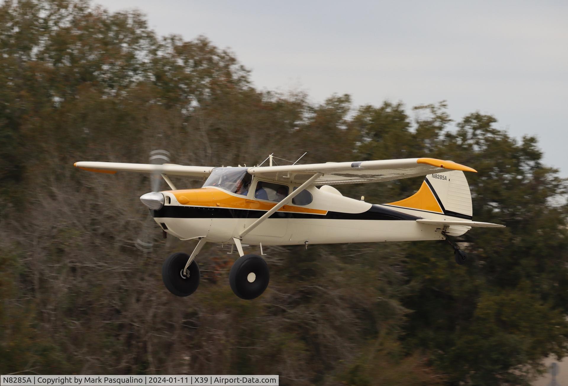 N8285A, 1952 Cessna 170B C/N 25137, Cessna 170B