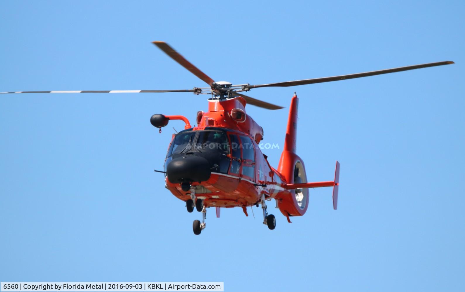 6560, 1985 Aerospatiale HH-65C Dolphin C/N 6243, Cleveland Airshow 2016 zx