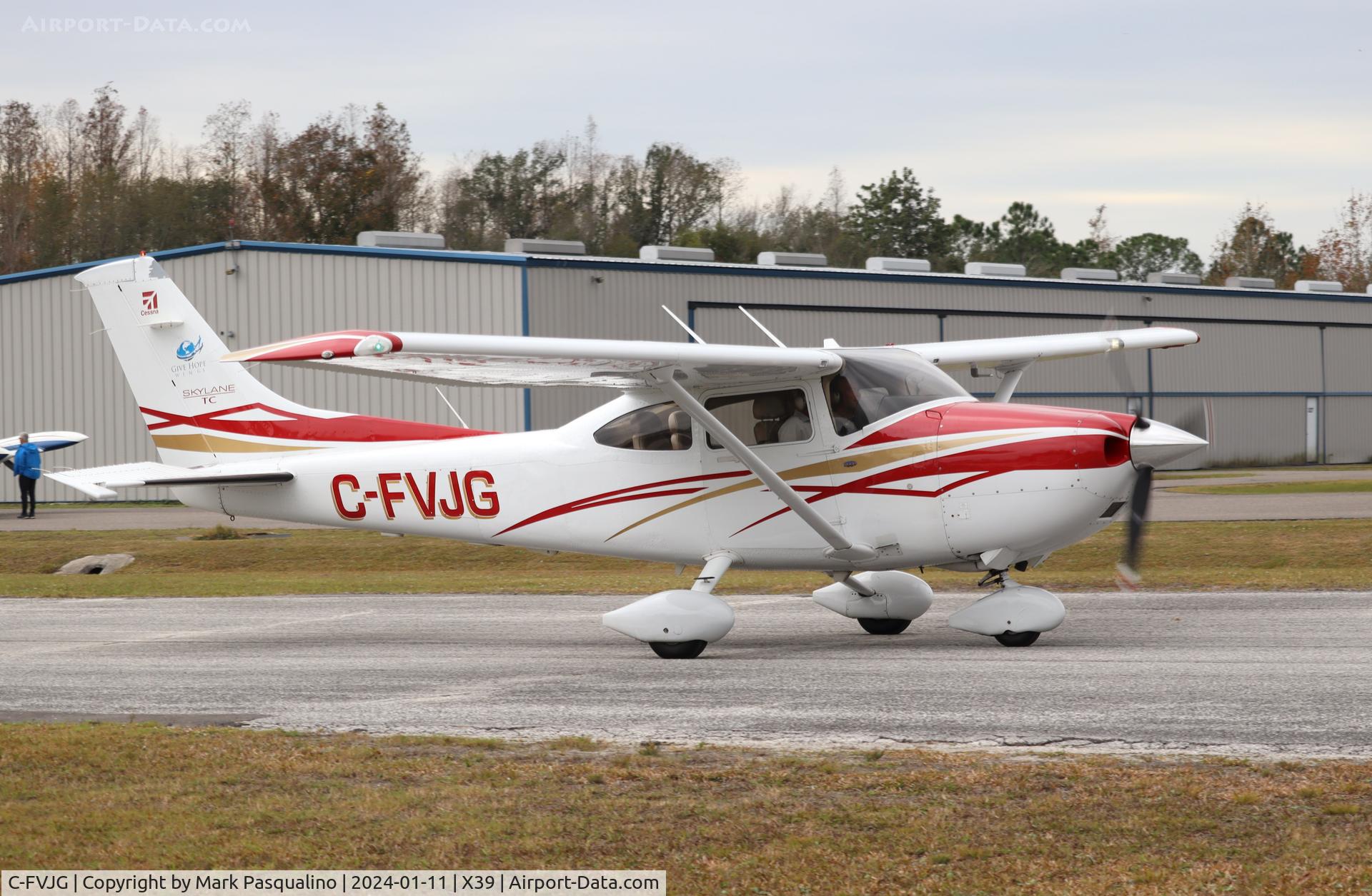 C-FVJG, Cessna T182T Turbo Skylane C/N T18208712, Cessna T182T