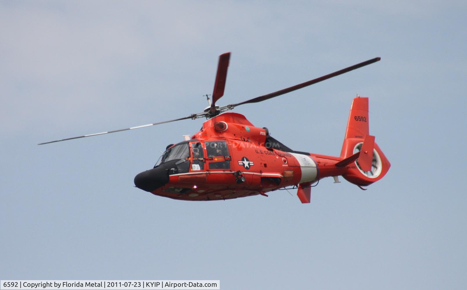 6592, Aerospatiale MH-65D Dolphin C/N 6293, Thunder Over Michigan 2011 zx