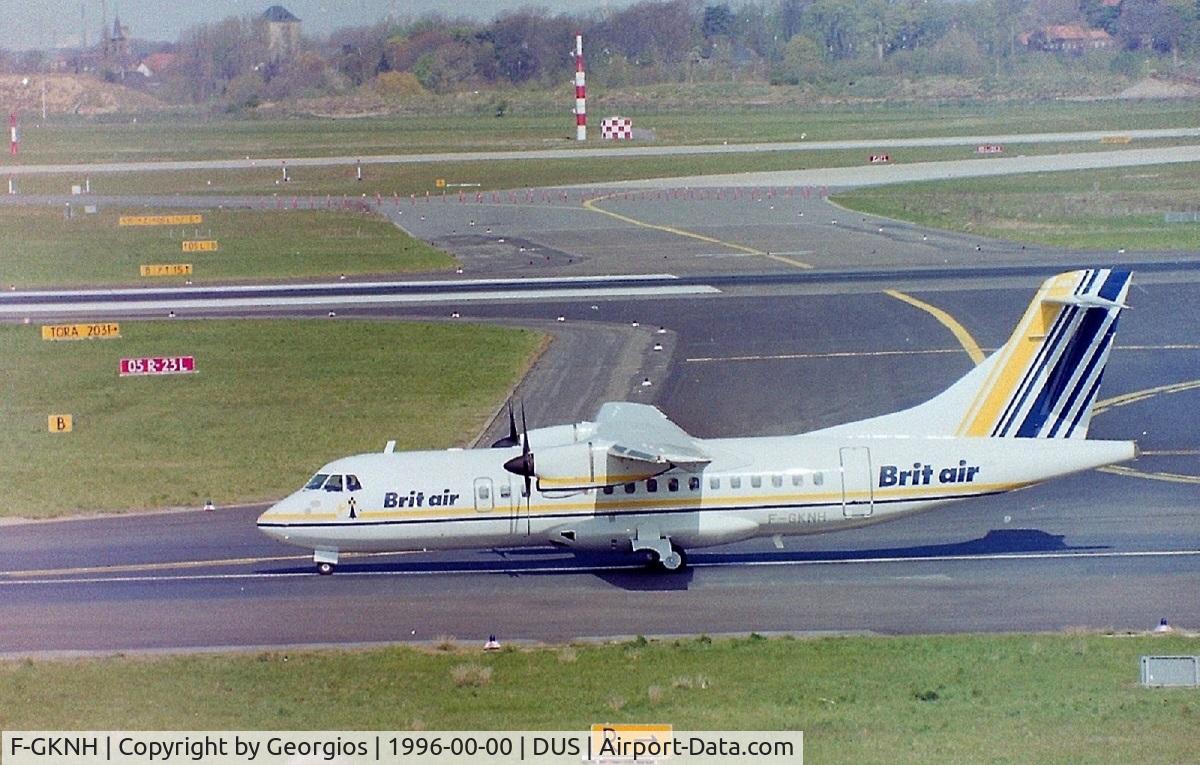F-GKNH, 1994 ATR 42-300 C/N 376, DUS Airport