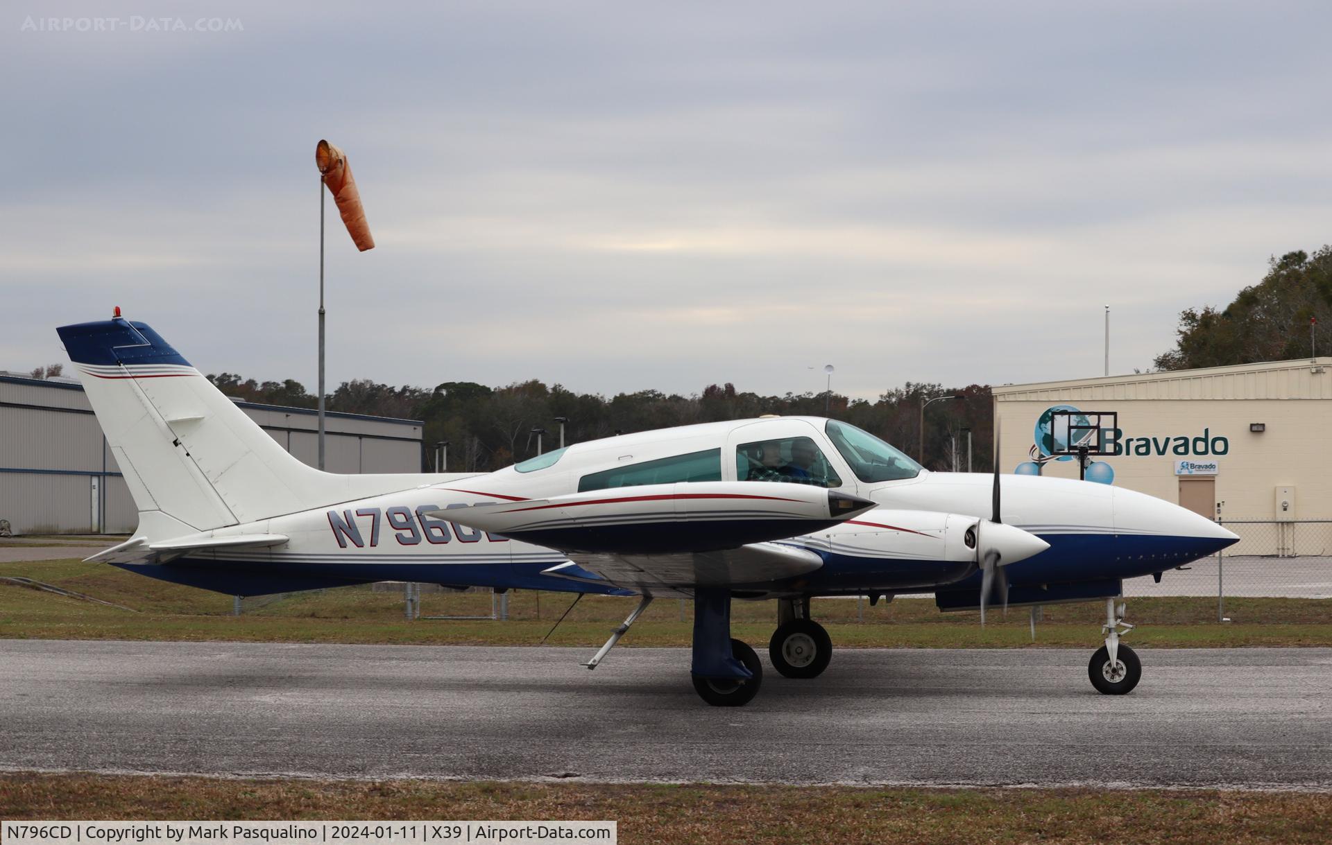 N796CD, 1979 Cessna 310R C/N 310R1579, Cessna 310R