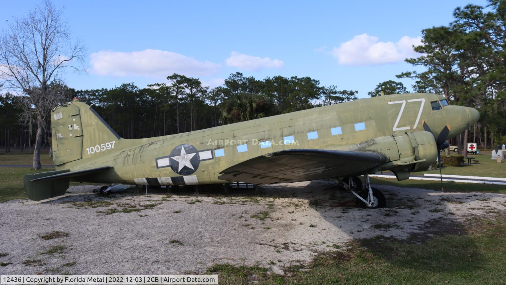 12436, 1942 Douglas C-47H C/N 09619, C-47 zx