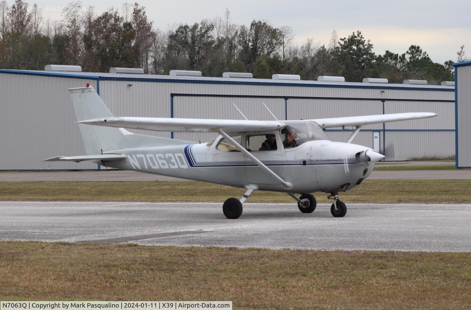 N7063Q, 1972 Cessna 172L C/N 17260363, Cessna 172L