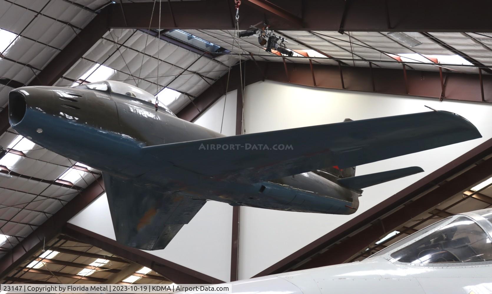 23147, Canadair CL-13A Sabre 5 C/N 23147, CL-13 Sabre zx