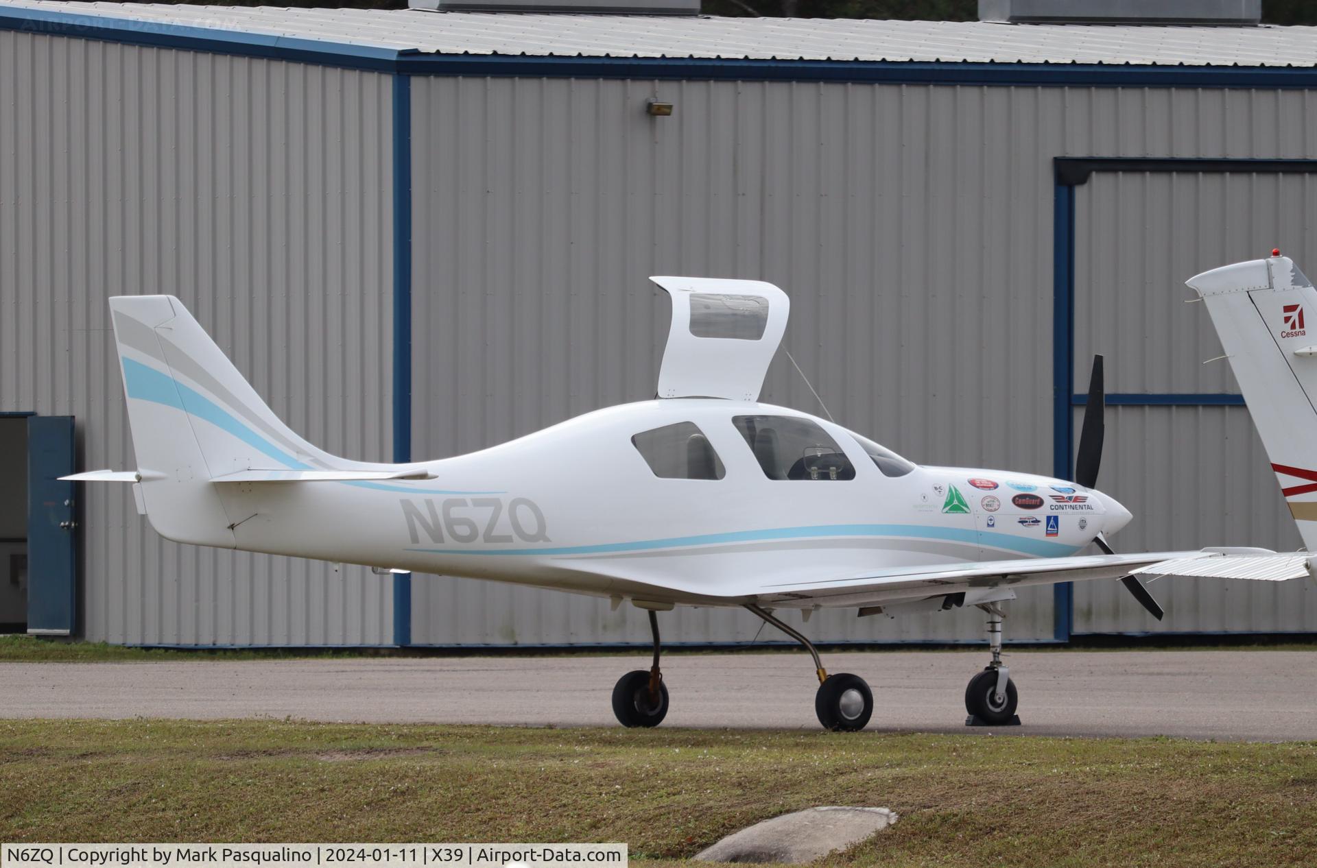 N6ZQ, Lancair IV C/N SB2, Lancair IV
