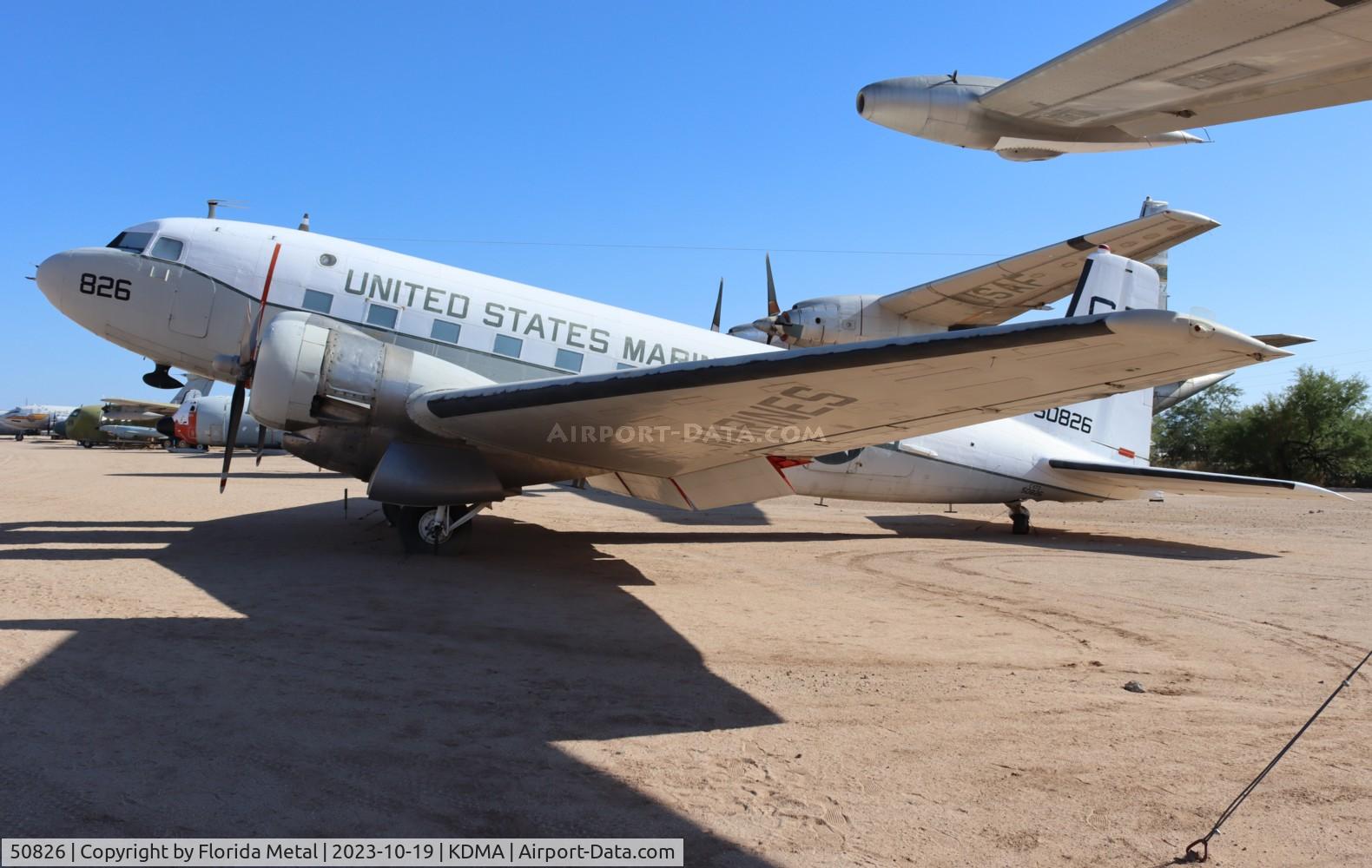 50826, Douglas C-117D C/N 43363, C-117 zx