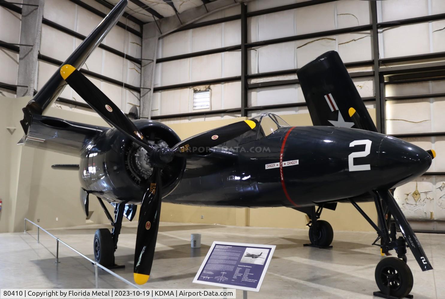 80410, Grumman F7F-3 Tigercat C/N C.152, F7F Tiger Cat zx