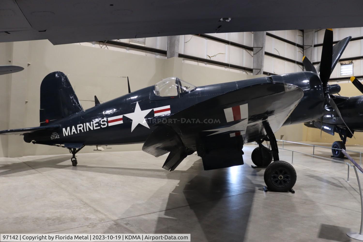 97142, Vought F4U-4 Corsair C/N 9296, F4U zx