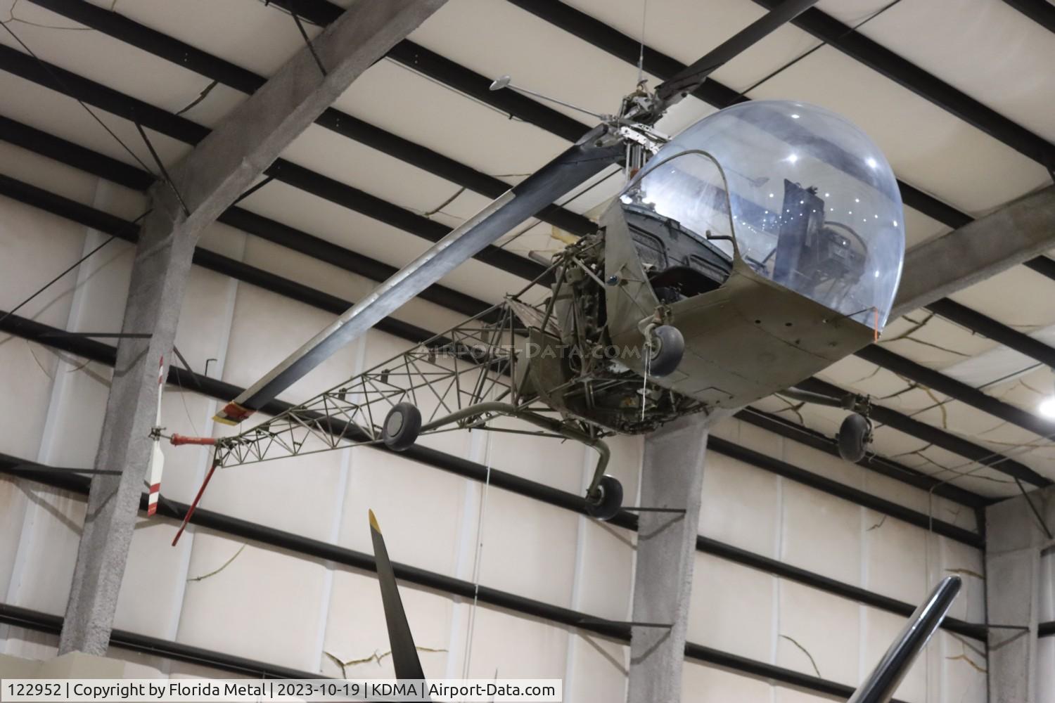 122952, 1948 Bell HTL-2 C/N 0059, Bell HTL-2 zx
