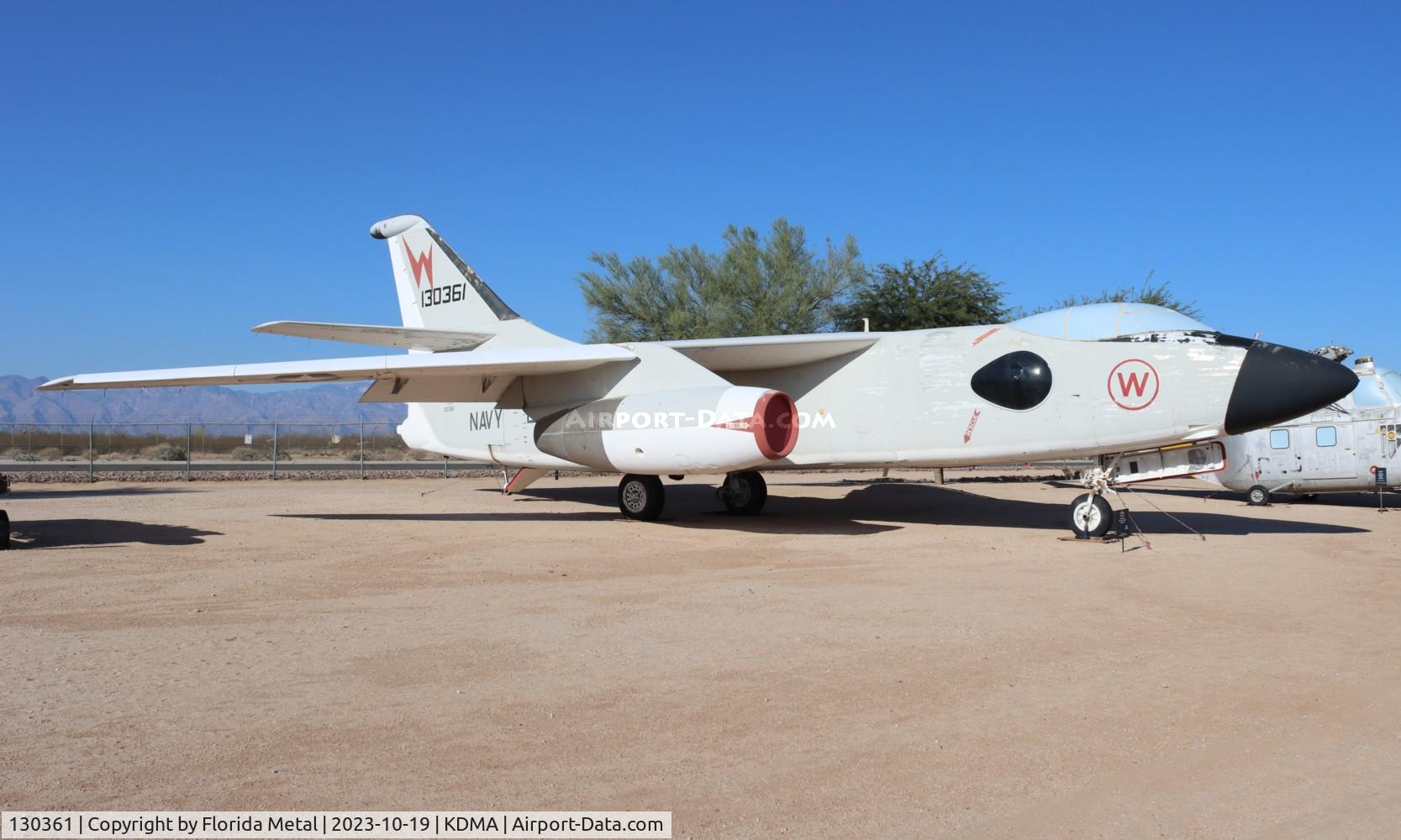 130361, Douglas YEA-3A Skywarrior C/N 9262, A-3 zx