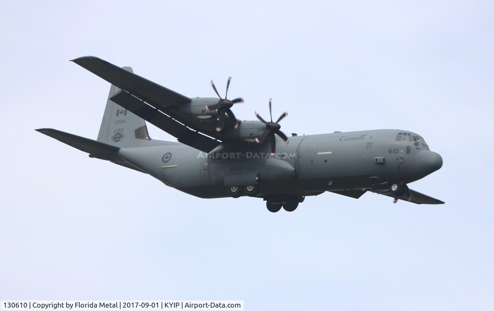 130610, Lockheed Martin CC-130J-30 Hercules C/N 382-5664, RCAF CC-130 zx