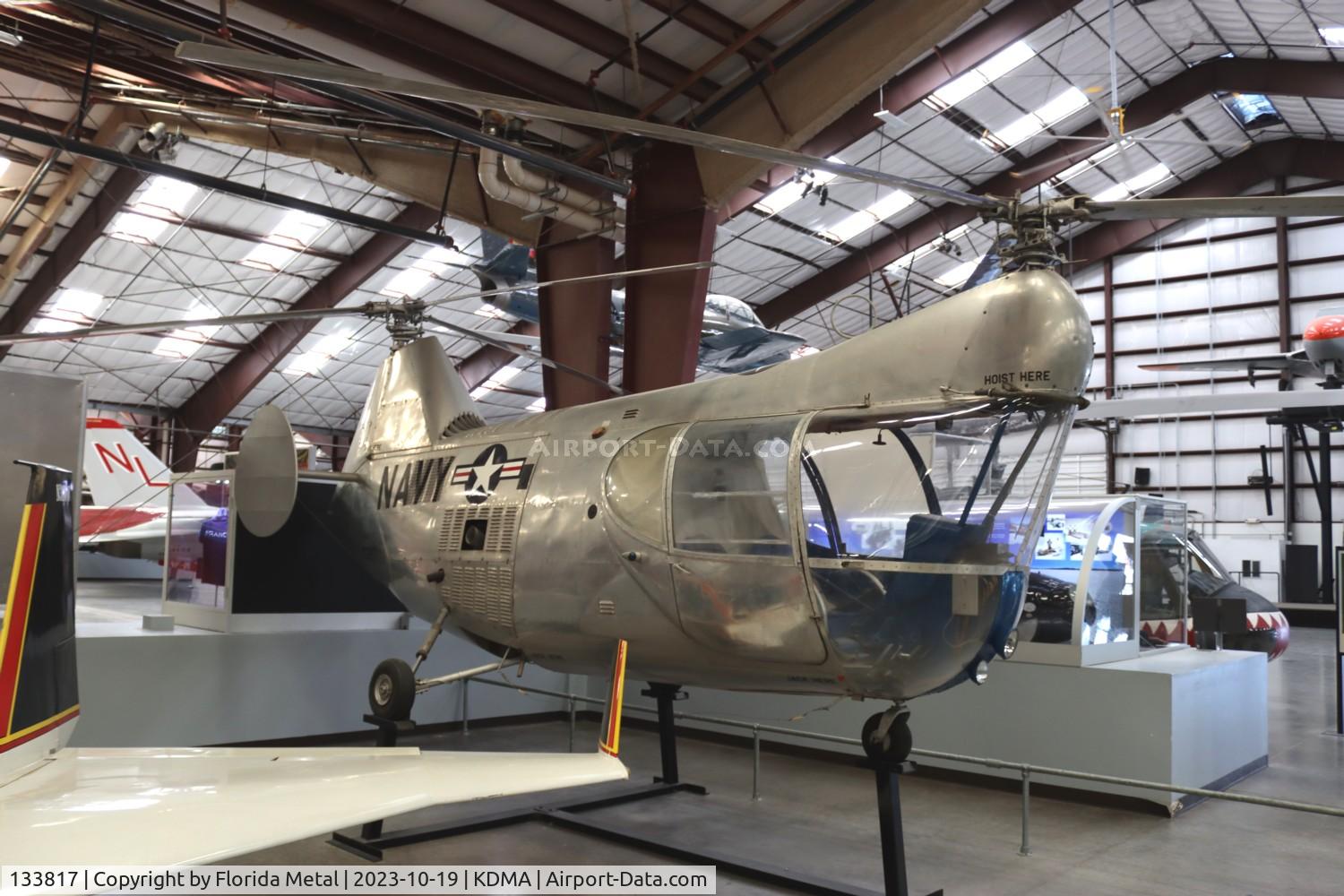 133817, 1952 McCulloch XHUM-1 C/N 1001, XHUM-1 zx